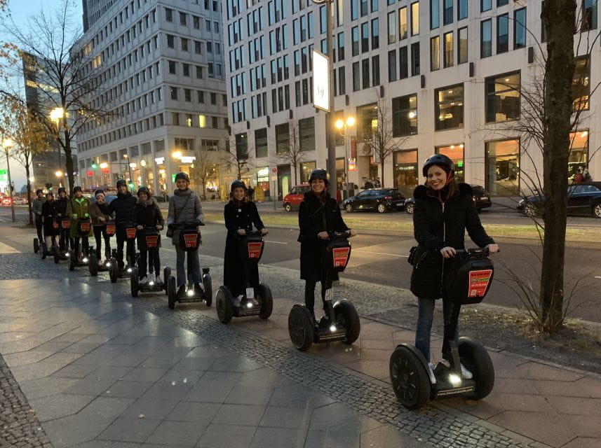 Half-Day Best of Berlin Segway Tour - Customizable Itinerary