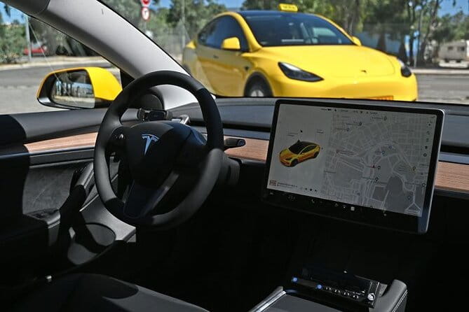 Half day Cape Sounion Sunset Views at the Poseidon Temple Tesla - Cape Sounion and the Temple of Poseidon: Sunset Magic