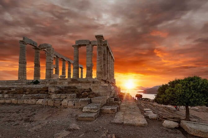 Half day Cape Sounion Sunset Views at the Poseidon Temple Tesla - Practical Tips & Considerations
