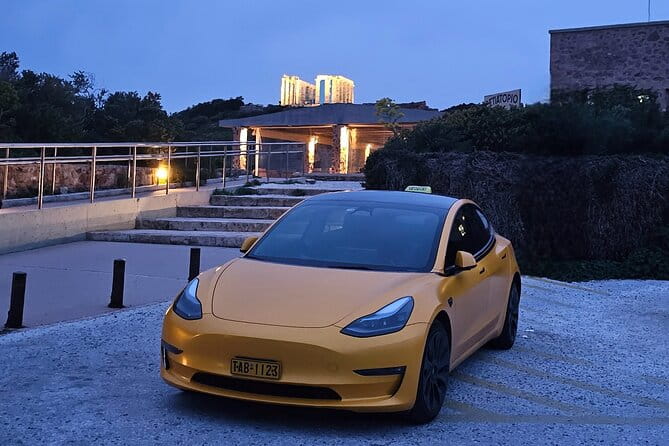 Half day Cape Sounion Sunset Views at the Poseidon Temple Tesla - FAQ