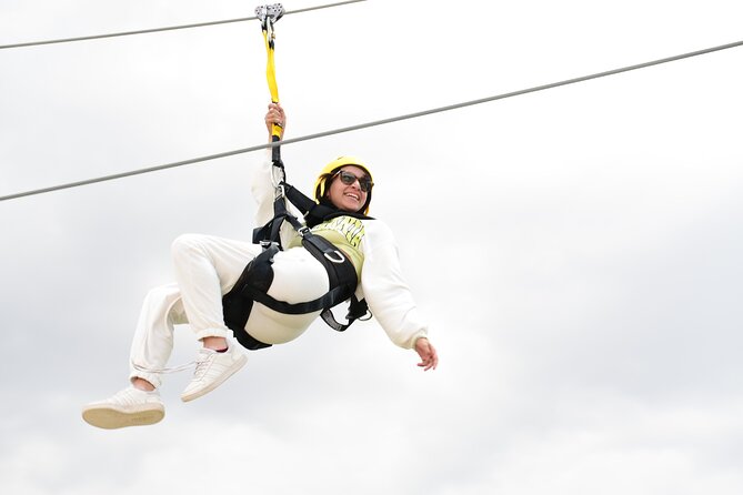 Half-Day Cappadocia Experience Zipline, Jetboat, and Safari Tour - Key Points