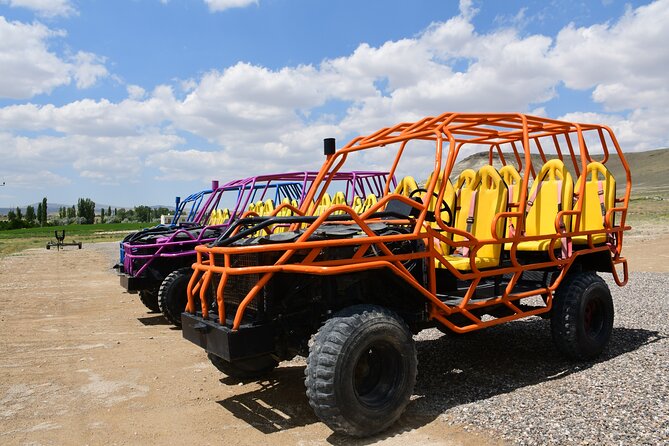 Half-Day Cappadocia Experience Zipline, Jetboat, and Safari Tour - Physical Fitness Requirements