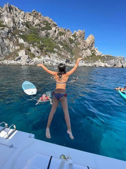 Half-day catamaran trip Presqu'île de Giens - île de Porquerolles - What to Expect on the Trip