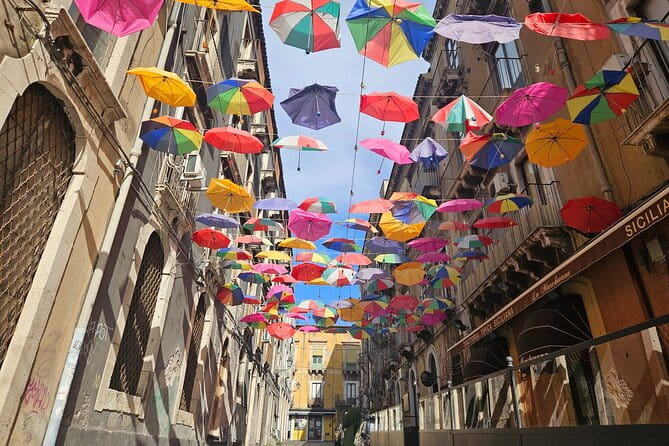 Half Day Catania Gastronomic and Cultural Tour from Taormina - Key points / Takeaways