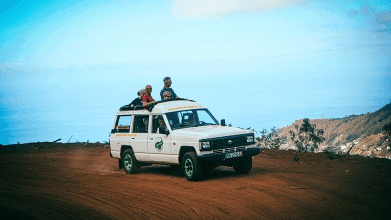 Half Day Central - Câmara de Lobos - Jardim da Serra - Discovering Madeira’s Iconic Villages and Views
