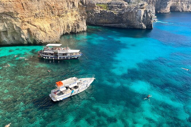 Half day Cruise - Comino, Gozo, Blue & Crystal Lagoon, and Caves - FAQs