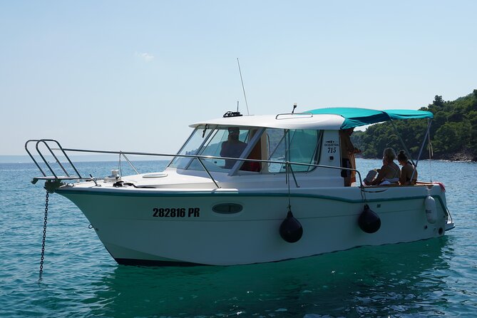 Half-Day Cruise of Ošljak and Preko - Included Amenities