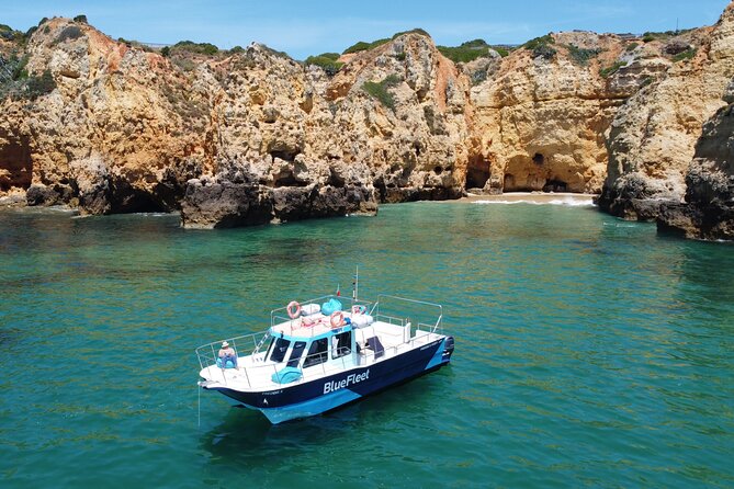Half Day Cruise to Ponta Da Piedade With Lunch and Drinks - Enjoying Lunch and Drinks