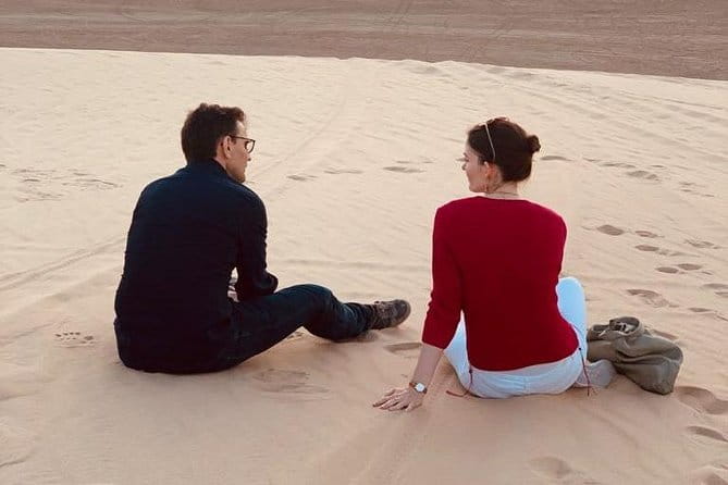 Half Day Desert Safari - Pickup and Drop-off