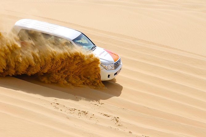 Half-Day Desert Safari From Abu Dhabi - Camel Encounters