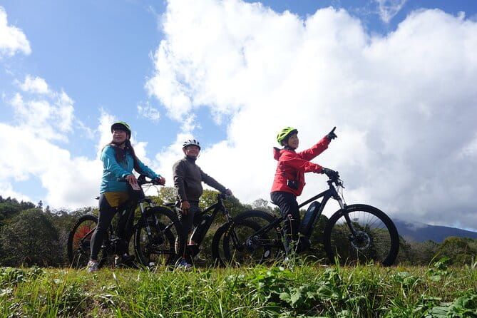 Half Day E-Bike Adventure Tour in Nagano - Health and Safety Considerations