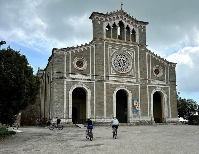 Half Day E-bike tour To highlights around Cortona - Why This Tour Stands Out in Tuscany