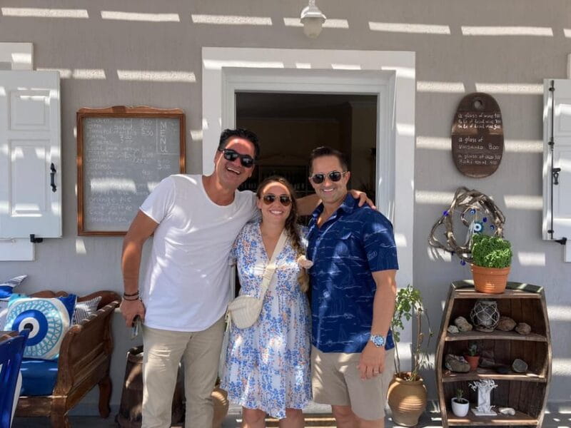 Half Day Easy and Fun Taste of Santorini - A detailed look at the Santorini private tour