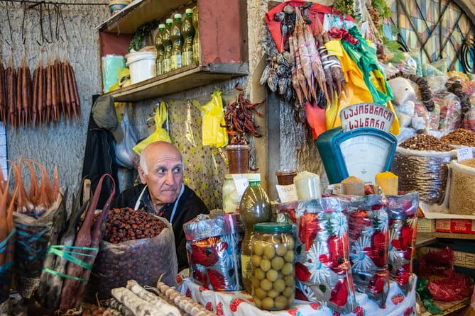 Half-Day Food Tour of Tbilisi Dezerter's Bazaar - Key points / Takeaways
