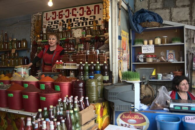 Half-Day Food Tour of Tbilisi Dezerter's Bazaar - The Sum Up