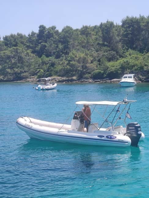 half day group speedboat tour of the islands around Zadar - Key points / Takeaways