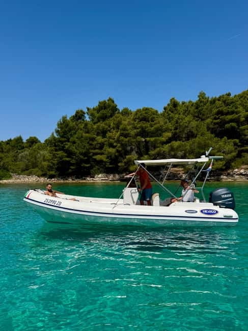 half day group speedboat tour of the islands around Zadar - Discovering the Islands: A Closer Look at the Itinerary
