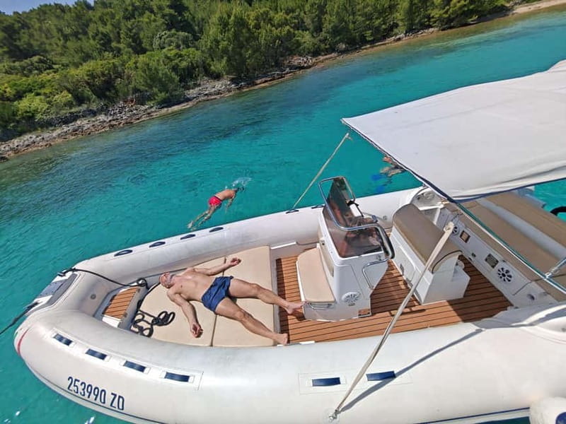 half day group speedboat tour of the islands around Zadar - FAQ
