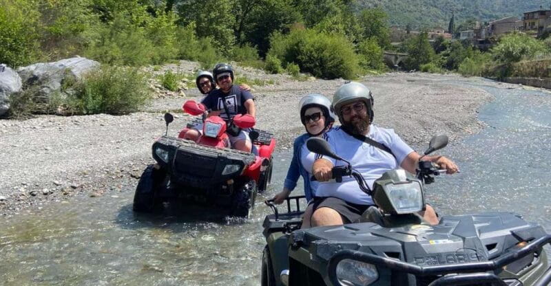 Half day Guided quad bike tour in Gole dell'Alcantara - Key Points / Takeaways