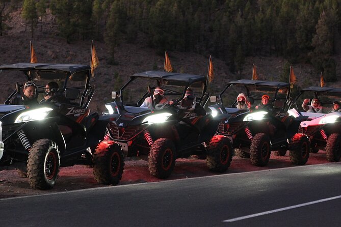 Half Day Guided Sunset Buggy Tour in Teide National Park - Booking Information