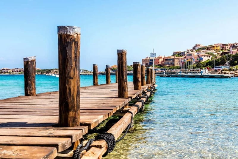 Half-day guided tour of Costa Smeralda in Italy - Relaxing at Baia Sardinia’s Beaches