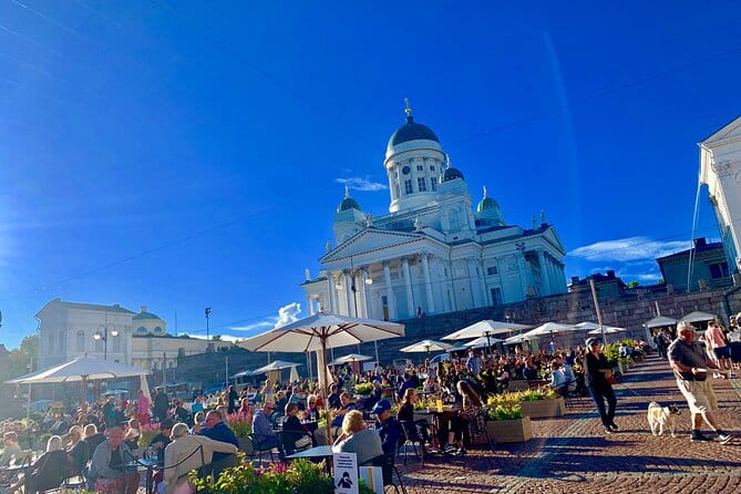 Half-Day Helsinki and Suomenlinna Walking and Ferry Guided Tour - Key points / Takeaways