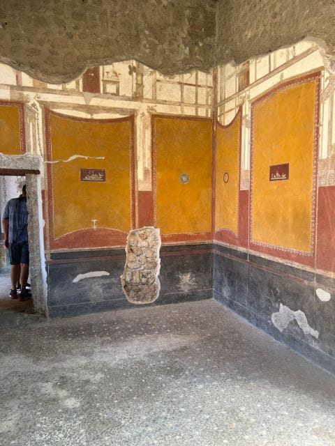 Half-Day Herculaneum and Pompeii Tour from Positano - Discovering Pompeii and Herculaneum: What You Can Expect