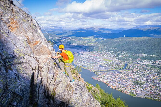 Half-Day Hiking in Mosjøen Via Ferrata - Introducing the Mosjøen Via Ferrata Adventure