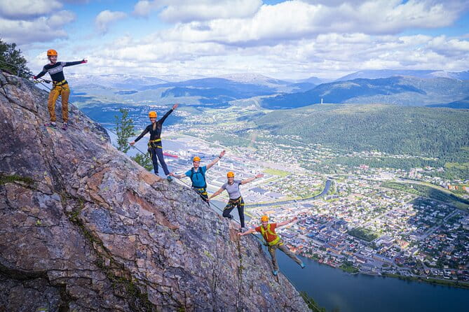 Half-Day Hiking in Mosjøen Via Ferrata - Key points / Takeaways