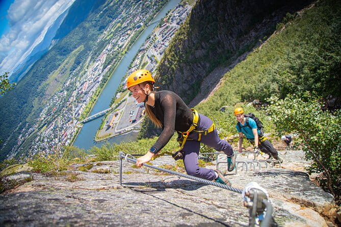 Half-Day Hiking in Mosjøen Via Ferrata - The Zipline: A Bird’s Eye Escape