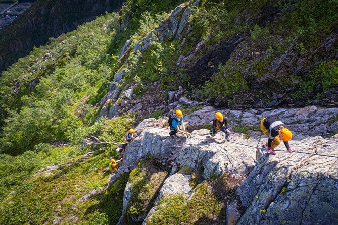 Half-Day Hiking in Mosjøen Via Ferrata - Who Should Consider This Tour?