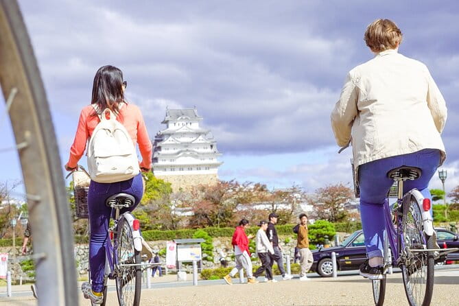 Half-Day Himeji Castle Town Bike Tour With Lunch - Cancellation and Payment Policies