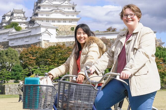 Half-Day Himeji Castle Town Bike Tour With Lunch - Japanese Tea Ceremony Experience