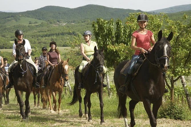 Half-Day Horseback Ride in Tuscany - FAQ