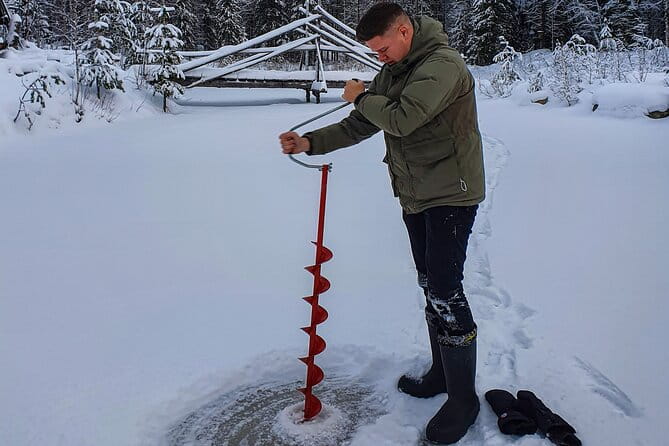 Half-Day Husky Safari and Salmon Ice Fishing Experience - What to Expect: A Well-Balanced Arctic Day