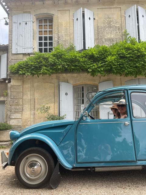 Half Day in Pomerol and Saint-Émilion in 2cv - Pomerol Guided Tour and Tasting