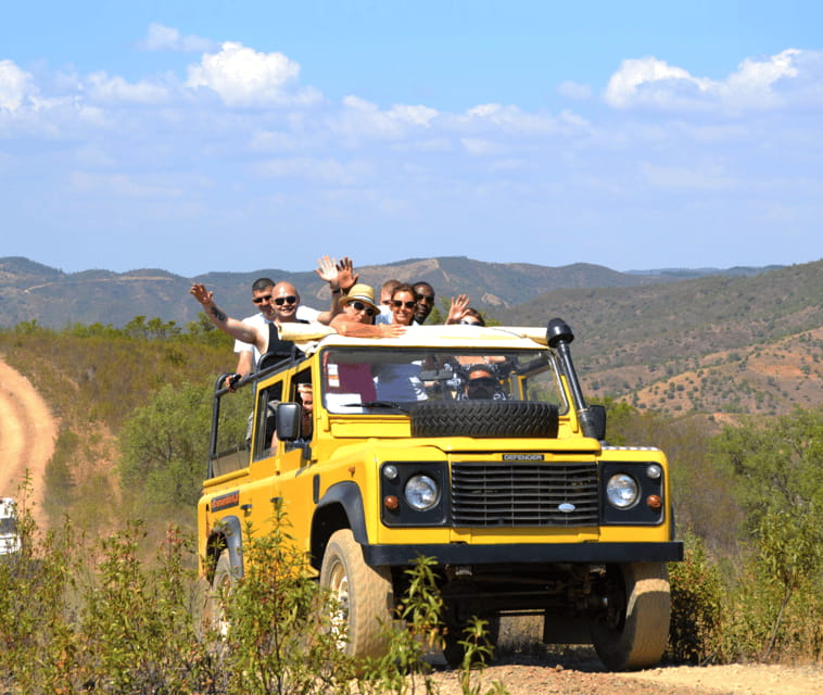 Half-Day Jeep Safari Algarve - Logistics and Practical Tips
