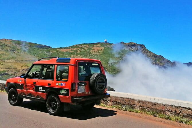 Half Day Jeep Safari Tour at Pico Areeiro and Santo da Serra - Key Points