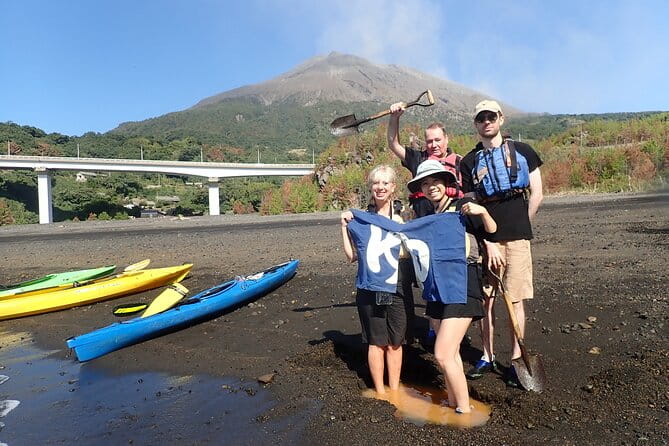 Half Day Kayak Adventure in Sakurajima Seascapes - Meeting and End Point