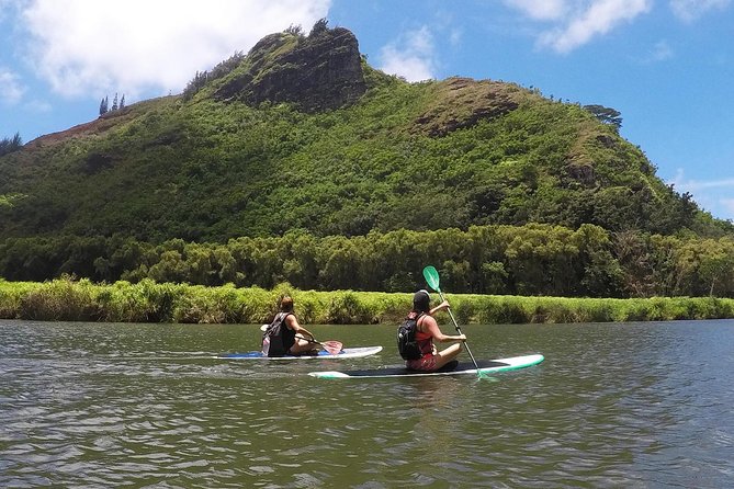 Half-Day Kayak and Waterfall Hike Tour in Kauai With Lunch - Meeting Location