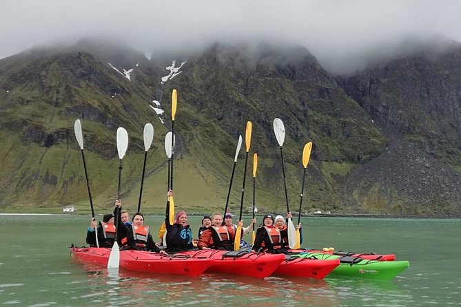 Half Day Kayak - Northern Explores AS - Breathtaking Coastal Landscapes