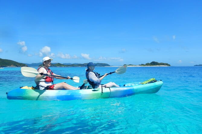 Half-Day Kayak Tour on the Kerama Islands and Zamami Island - Meeting Point and Pickup Information