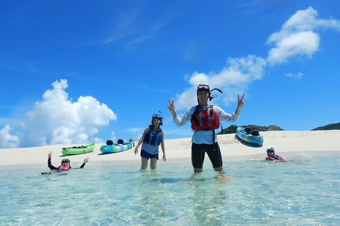 Half-Day Kayak Tour on the Kerama Islands and Zamami Island - Discovering the Local Marine Ecosystem