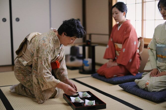 Half Day Kimono and Tea Ceremony Experience in Kyoto - Taking in the Tea Ceremony Ritual