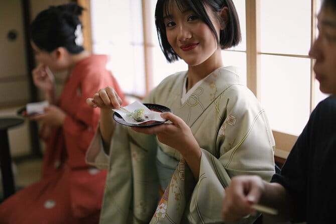 Half Day Kimono and Tea Ceremony Experience in Kyoto - Highlights of the Itinerary