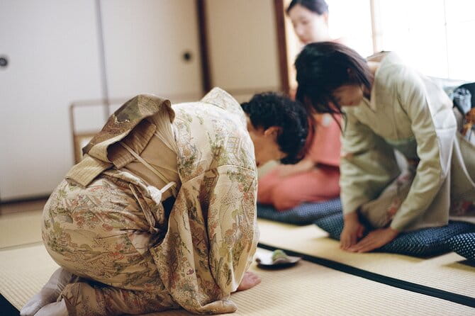 Half Day Kimono and Tea Ceremony Experience in Kyoto - Booking and Cancellation Details