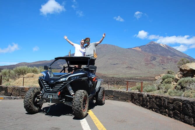 Half Day Morning Buggy Tour in Teide National Park - Key points / Takeaways