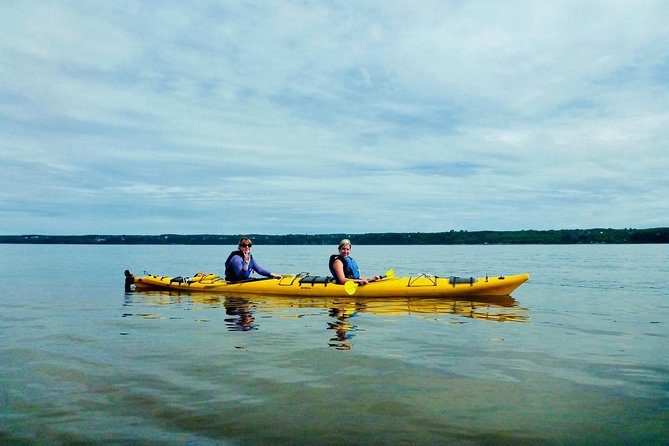 Half-Day Orleans Island Small-Group Sea Kayaking Tour - Weather Conditions and Cancellations