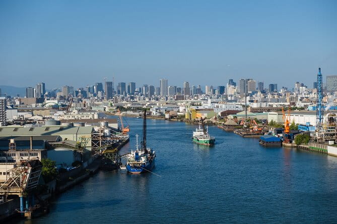 Half Day Osaka Bay Area Cycling With E-Assist Bicycle Tour - Inclusions