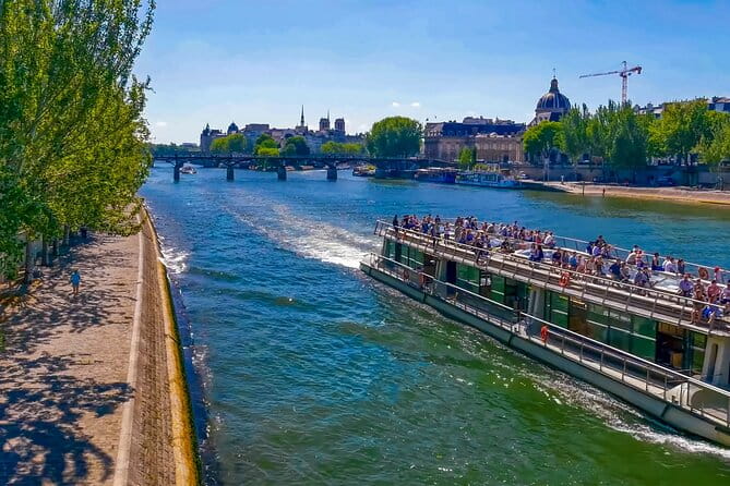 Half Day Paris Cruise & Walking Tours: Eiffel, Louvre, Notre-Dame - Key Points and Takeaways
